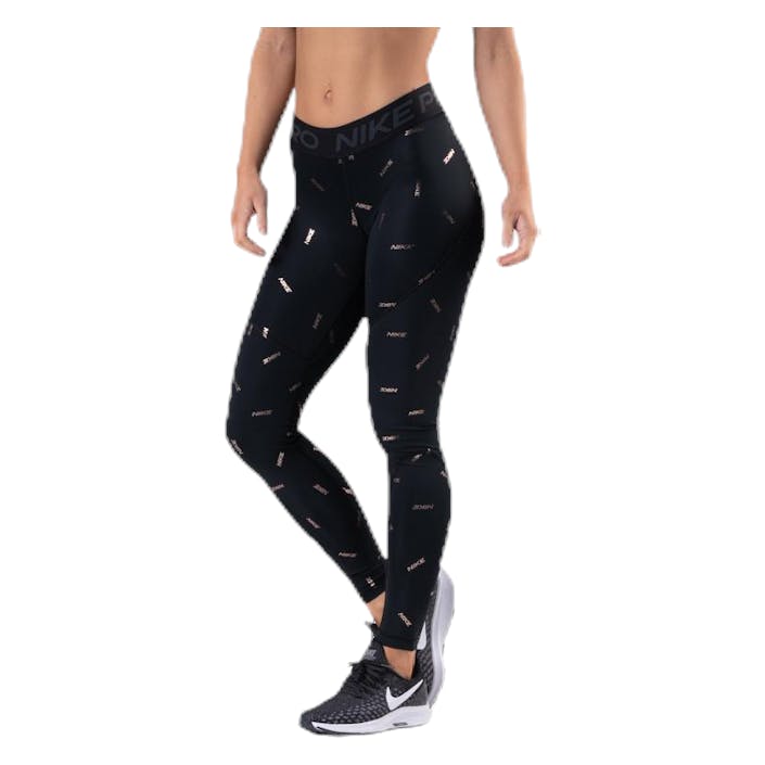 Toss Print Tight Black, Female, Vêtements, Leggings, Entraînement, Noir, L