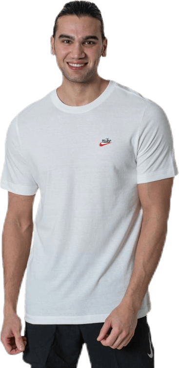Nsw Heritage Tee White, Male, Odzież, Podkoszulek, Biały, XXL