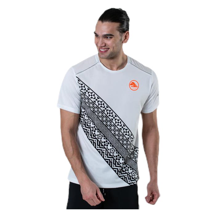 Dry-FIT Miler SS Ekiden White, Male, Vêtements, T-shirt, Courses, Blanc, M