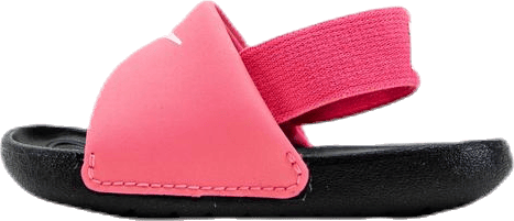 Kawa Slide TD Kids Pink/White, Unisex, Schoenen, Sandalen en Sloffen, Slippers, Roze, EU 19,5