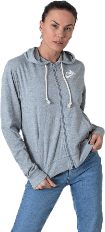 Nsw Gym Vintage Full Zip Grey
