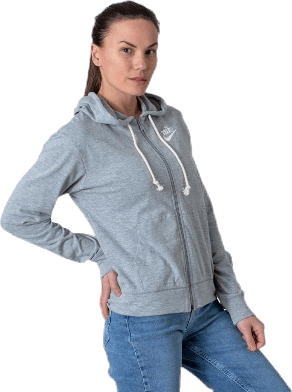 Nsw Gym Vintage Full Zip Grey - Bild 2