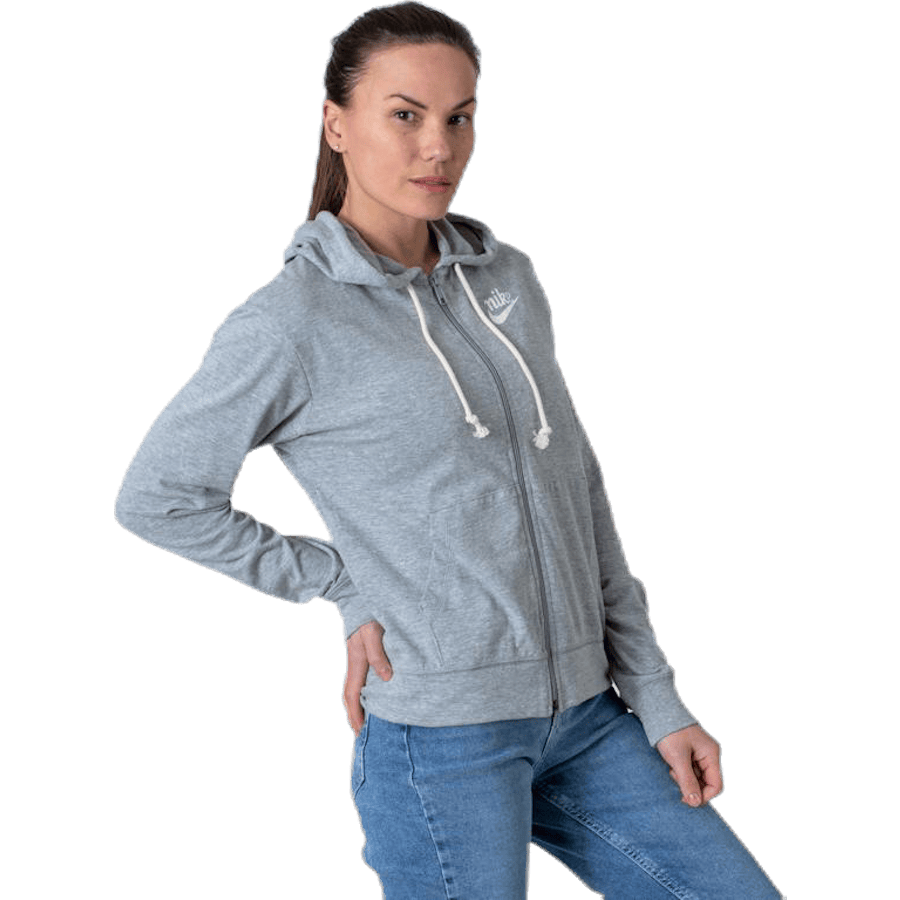 Nsw Gym Vintage Full Zip Grey - Bild 2