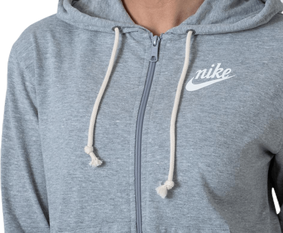 Nsw Gym Vintage Full Zip Grey - Bild 5