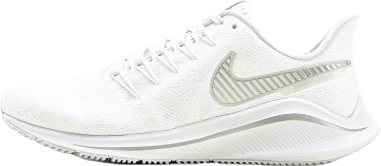 Air Zoom Vomero 14 White/Silver, Female, Scarpe, Scarpe da corsa, In esecuzione, Bianca, EU 41
