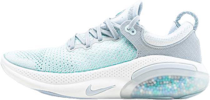 Joyride Run Flyknit White/Grey, Female, Scarpe, Scarpe da corsa, In esecuzione, Multi colore, EU 38