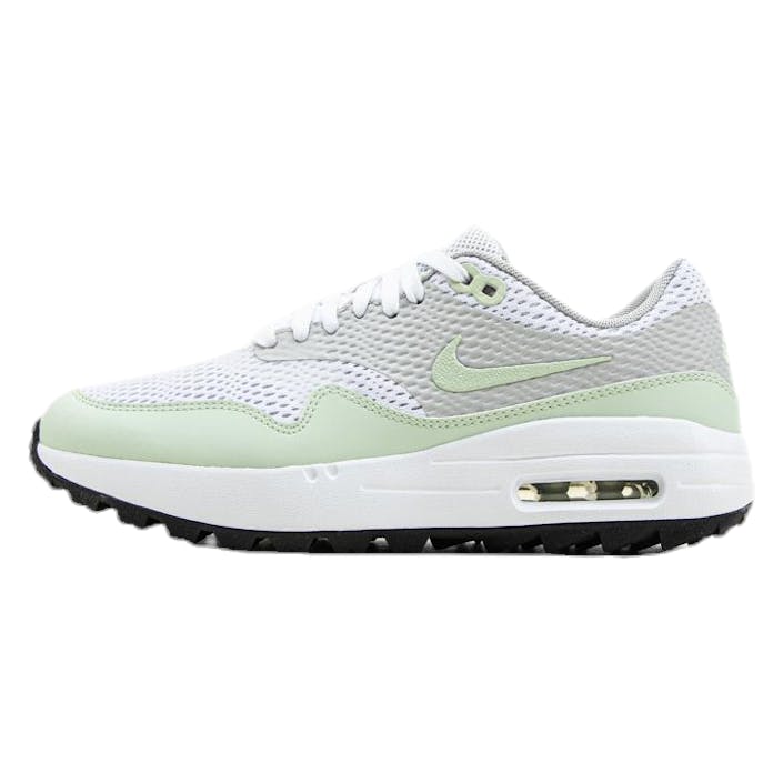 Air Max 1 G White/Green, Female, Shoes, Golf shoes, Golf, Green, EU 38 (UK 4,5)