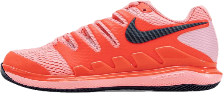 Air Zoom Vapor X HC Pink/Red, Female, Topánky, Cvičebná obuv, Tenis, Ružová, EU 40,5