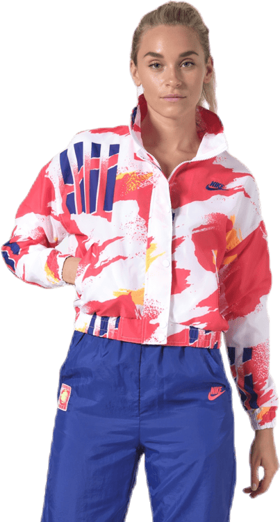 Court Jacket Ny Blue/White