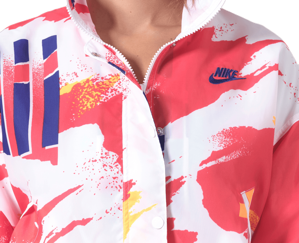 Court Jacket Ny Blue/White - Bild 5