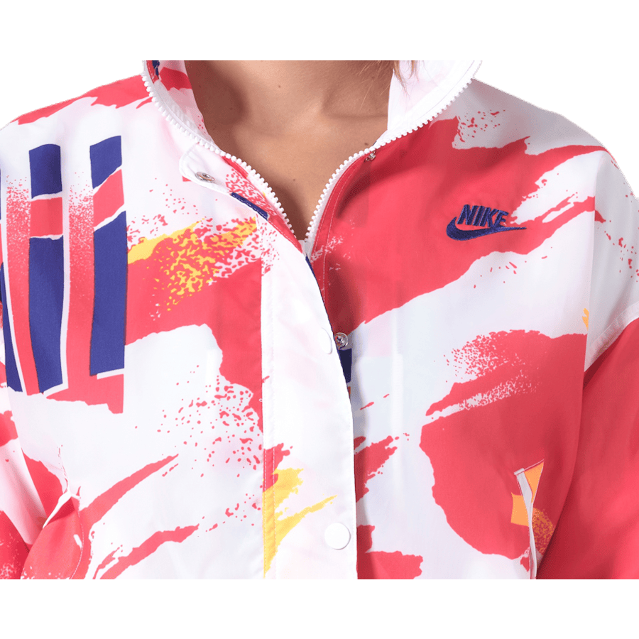 Court Jacket Ny Blue/White - Bild 5