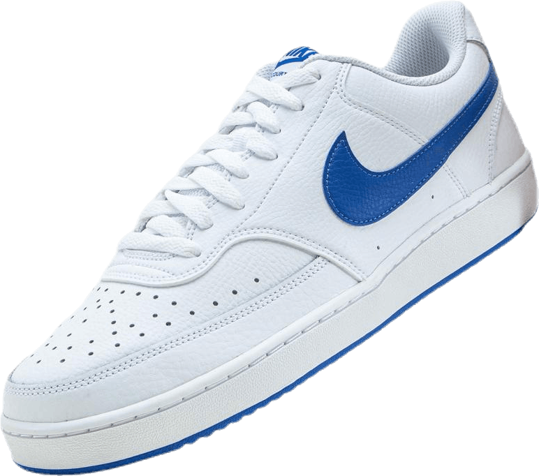 nike court vision blue and white