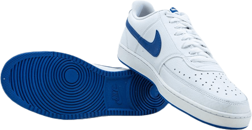 nike court vision blue and white