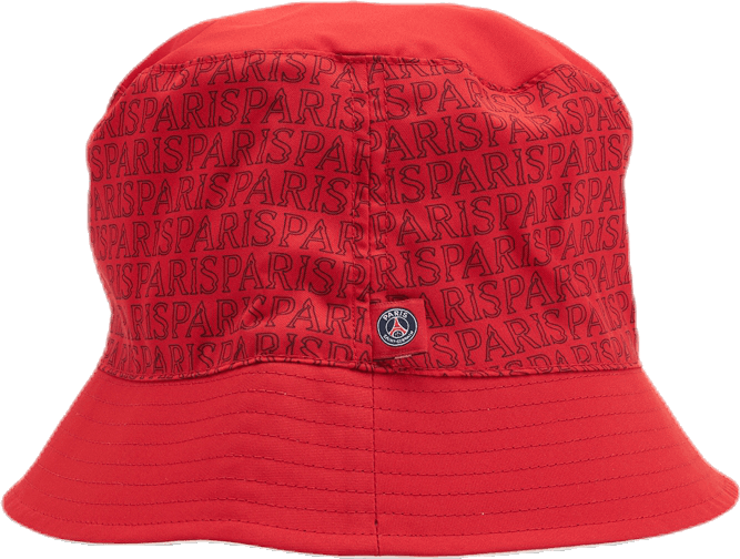 PSG Dry Bucket White/Red, Unisex, Odevy, čiapky a čiapky, Futbal, Červená, L