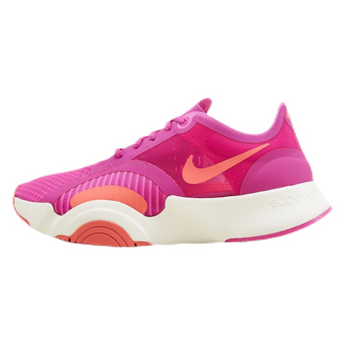 SuperRep Go Pink/White, Female, Shoes, Training shoes, Workout, Pink/White, EU 40 (UK 6)
