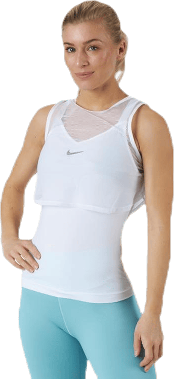 Court Dri-FIT Tank White/Black