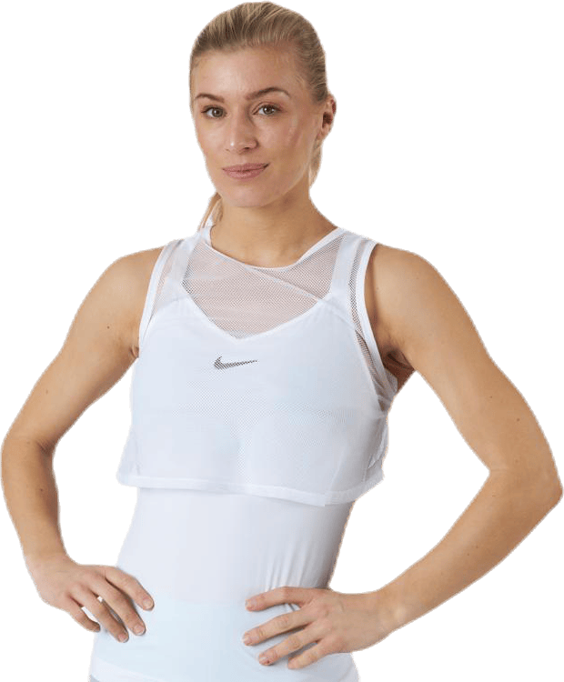 Court Dri-FIT Tank White/Black - Bild 2