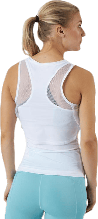 Court Dri-FIT Tank White/Black - Bild 3