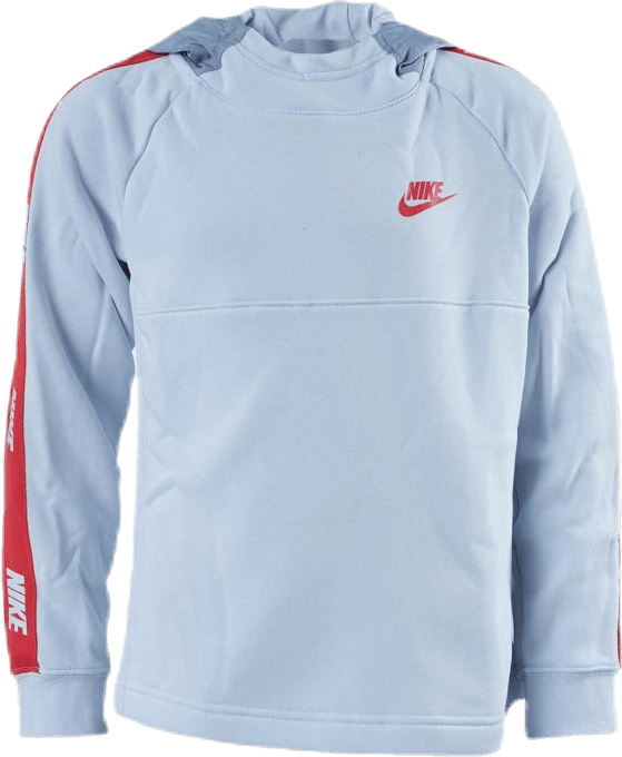 Hybrid 1/2 Zip Fleece Jr Blue/White