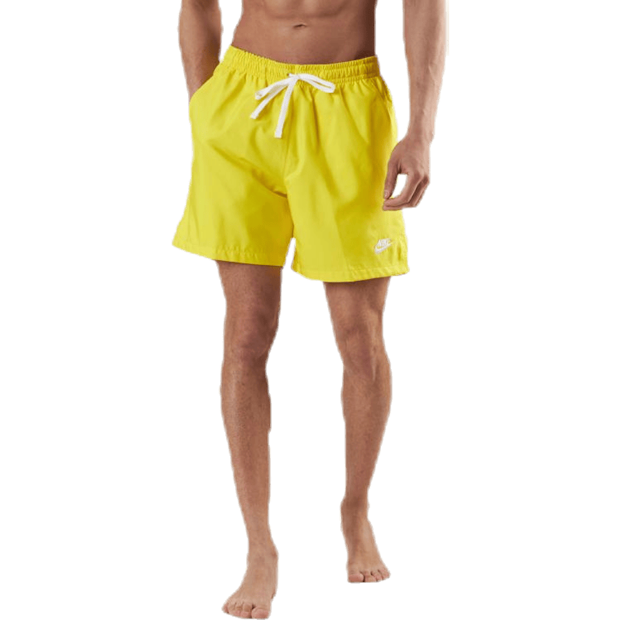 Basic Short Flow White/Yellow - Bild 2