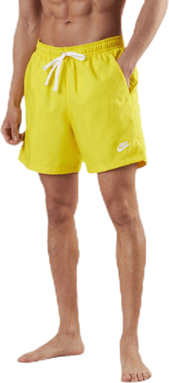 Basic Short Flow White/Yellow - Bild 4