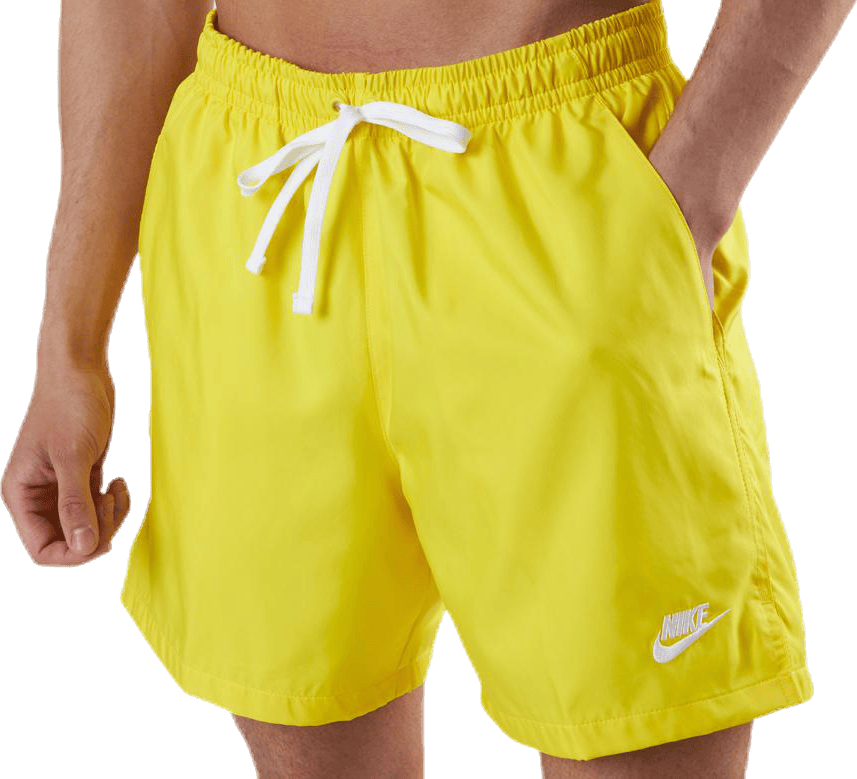 Basic Short Flow White/Yellow - Bild 5