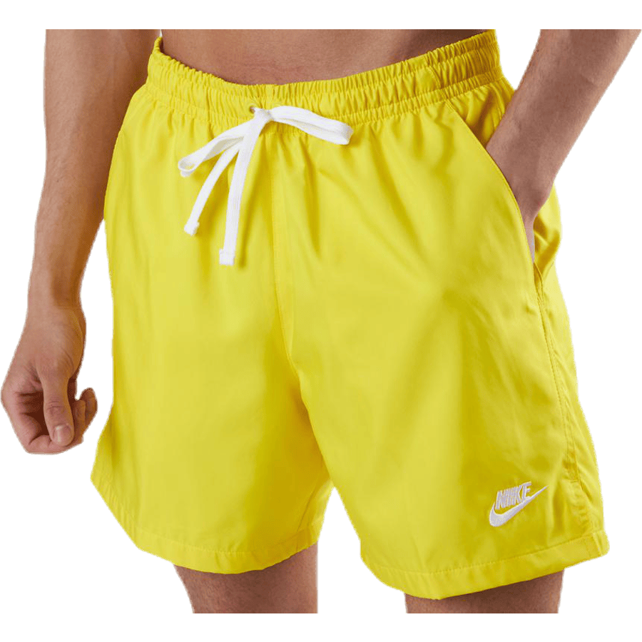 Basic Short Flow White/Yellow - Bild 5