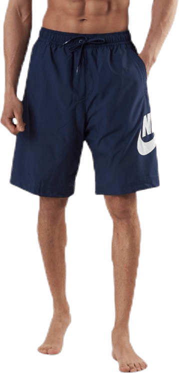 Nsw Ce Short Wvn Hybrid Blue