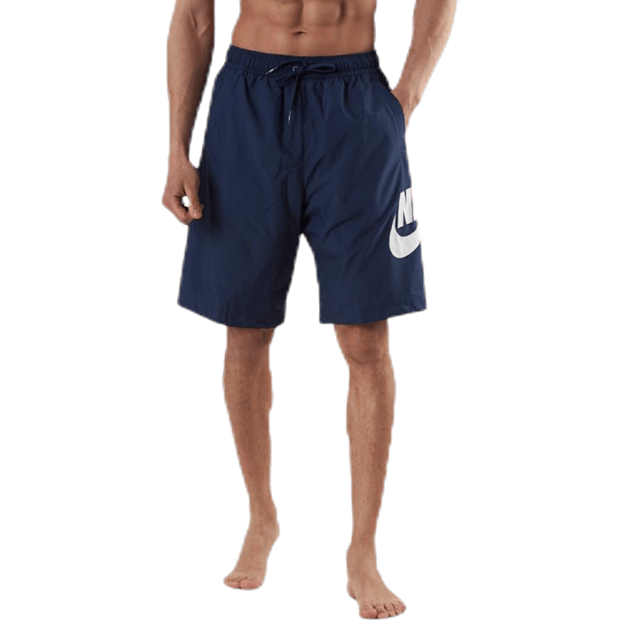 Nsw Ce Short Wvn Hybrid Blue