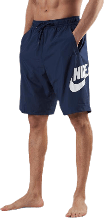 Nsw Ce Short Wvn Hybrid Blue - Bild 2