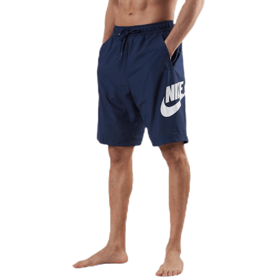 Nsw Ce Short Wvn Hybrid Blue - Bild 2