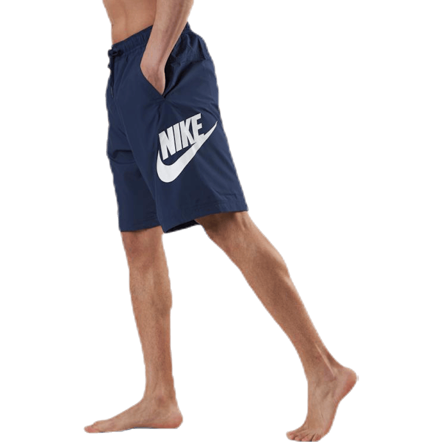 Nsw Ce Short Wvn Hybrid Blue - Bild 4