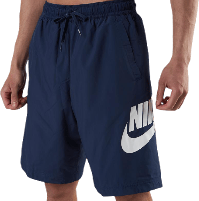 Nsw Ce Short Wvn Hybrid Blue - Bild 5