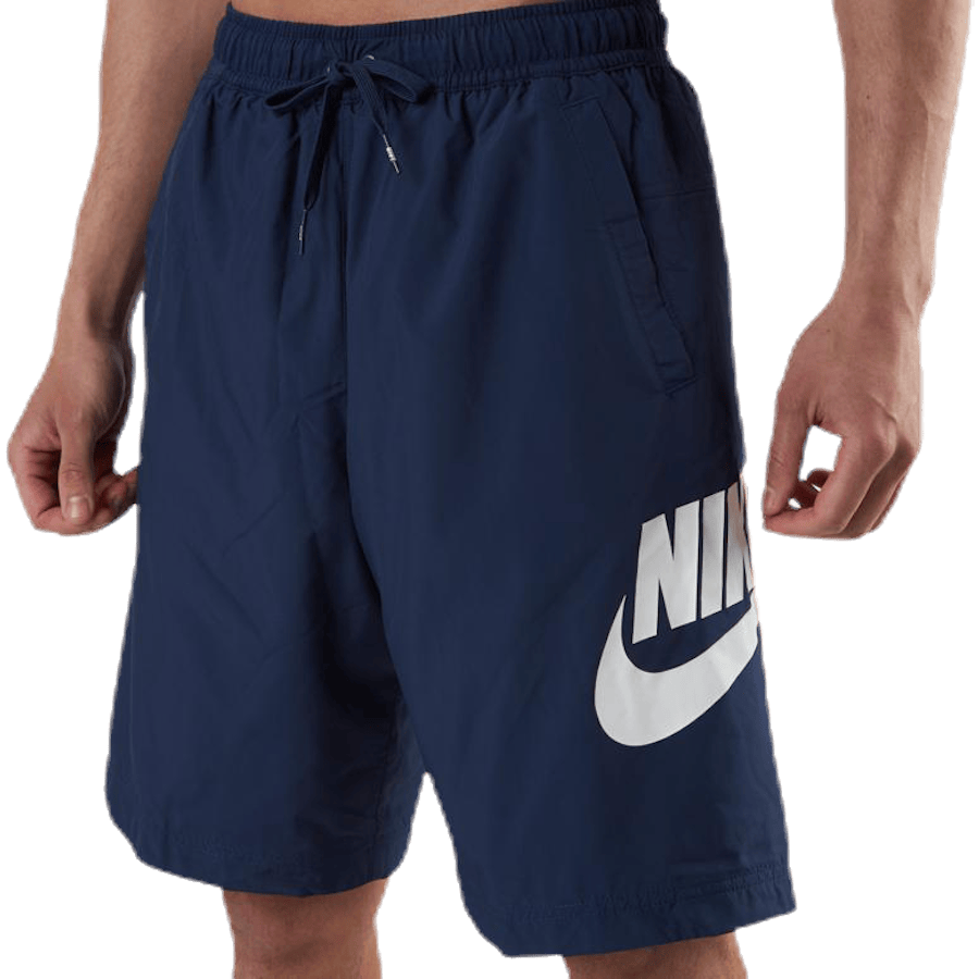 Nsw Ce Short Wvn Hybrid Blue - Bild 5
