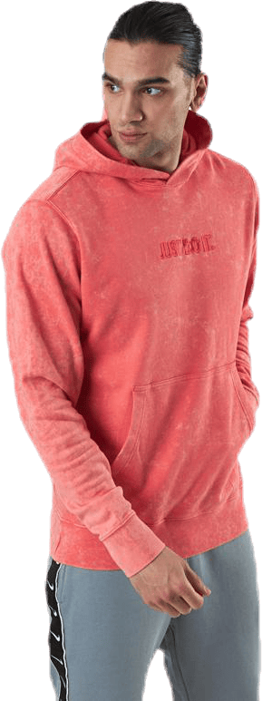 Nsw Jdi Hoodie Po Ft Wash, Male, Kläder, Skjortor, Orange, XXL