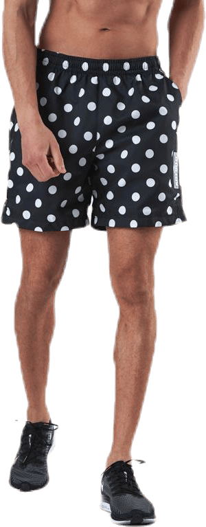 Nsw Jdi Short Wvn Aop Black