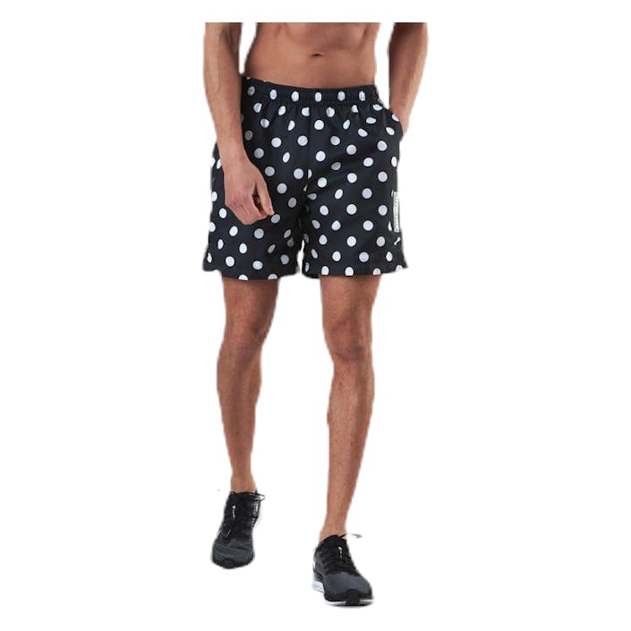 Nsw Jdi Short Wvn Aop Black, Male, Kläder, Shorts, Svart, XL