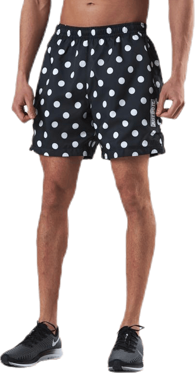 Nsw Jdi Short Wvn Aop Black - Bild 3