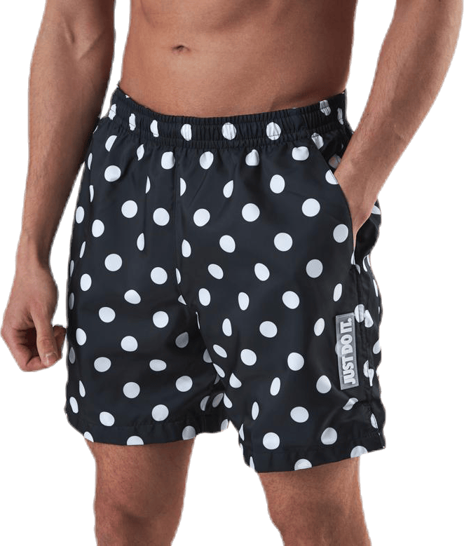 Nsw Jdi Short Wvn Aop Black - Bild 4