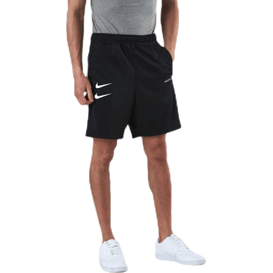 Nsw Swoosh Short Pk White/Black
