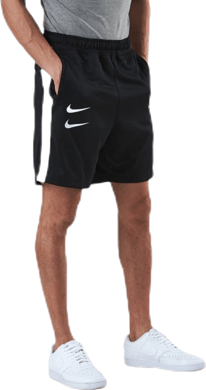 Nsw Swoosh Short Pk White/Black - Bild 3