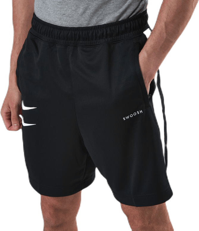 Nsw Swoosh Short Pk White/Black - Bild 4