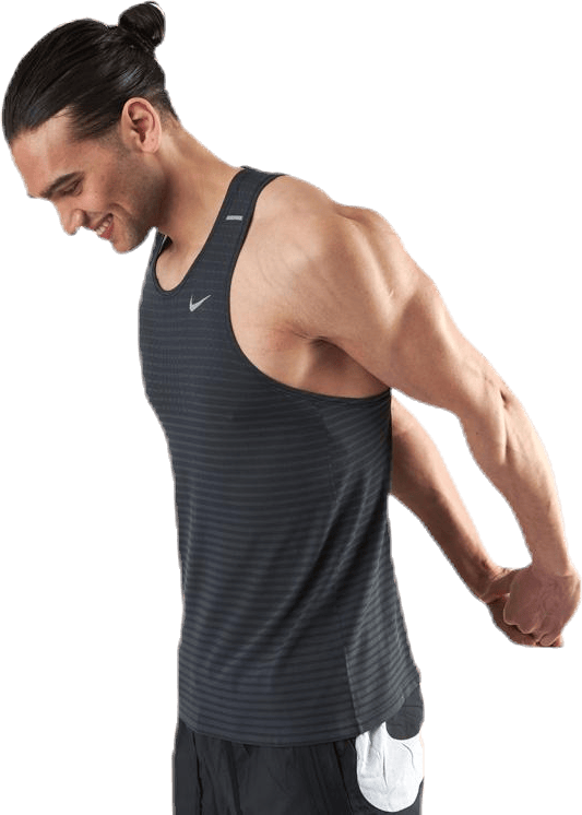 Techknit Ultra Tank Black - Bild 2