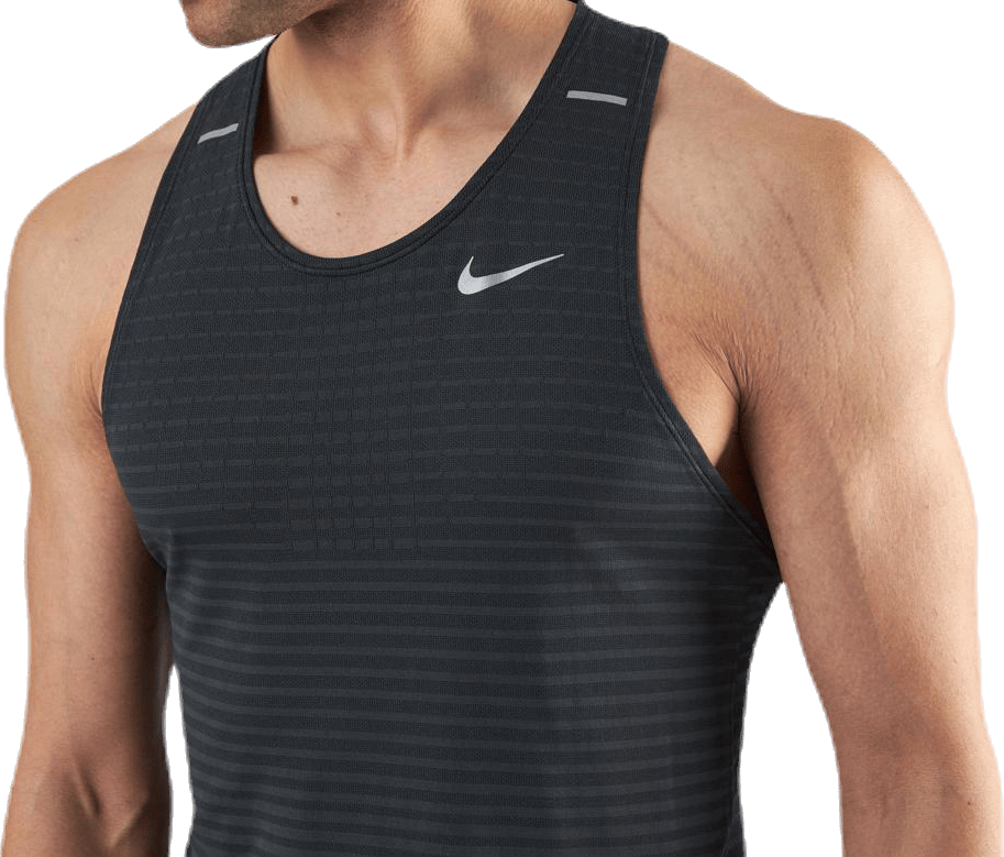 Techknit Ultra Tank Black - Bild 6