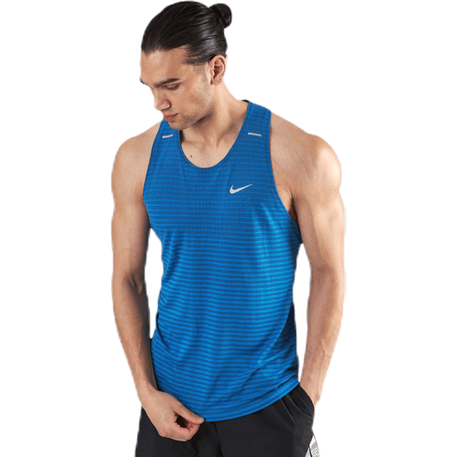 Techknit Ultra Tank Blue - Bild 2