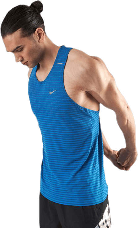 Techknit Ultra Tank Blue - Bild 4