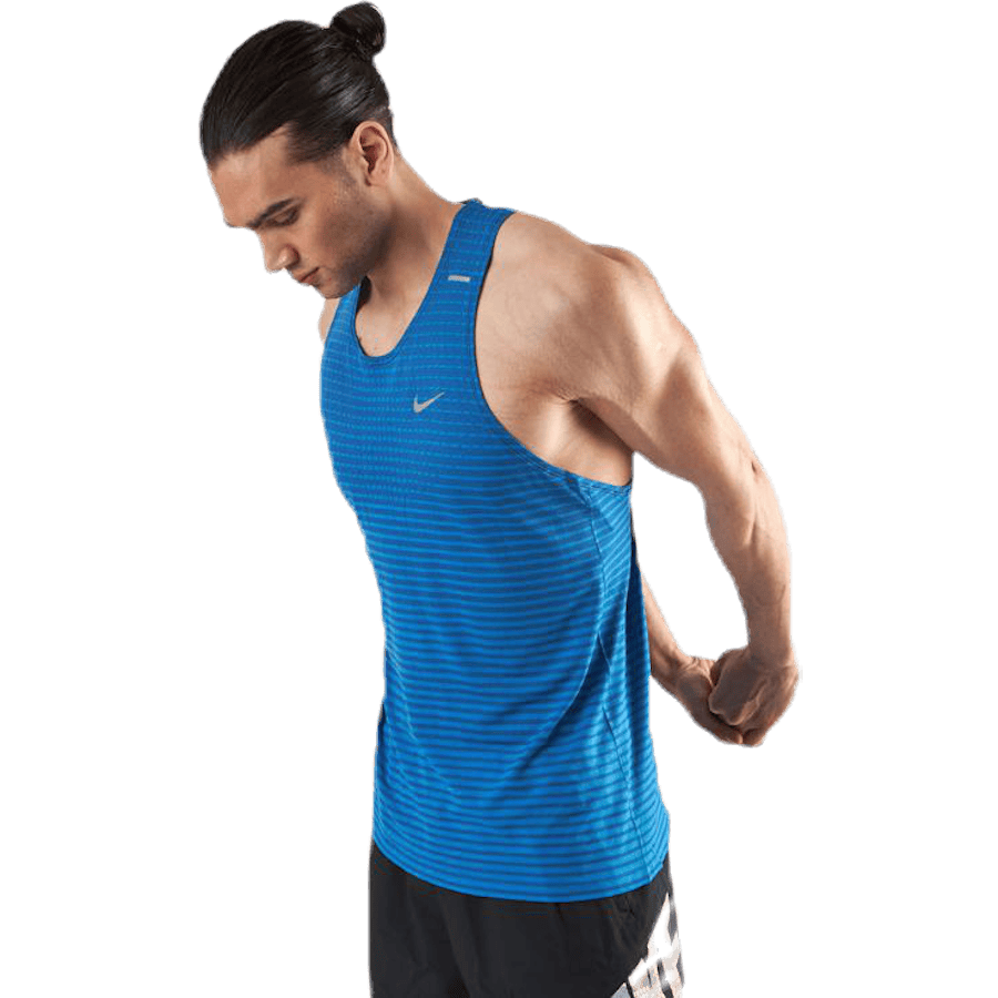 Techknit Ultra Tank Blue - Bild 4