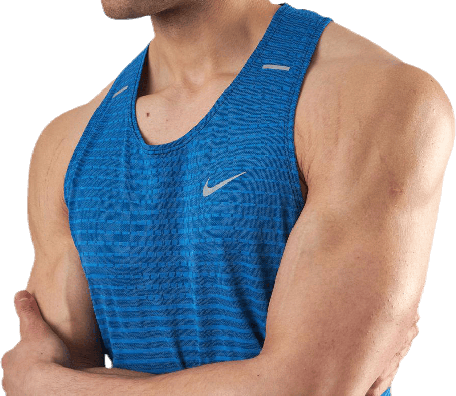 Techknit Ultra Tank Blue - Bild 5