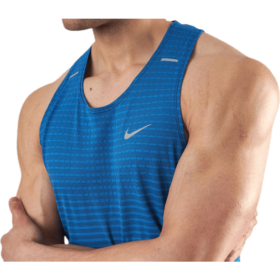 Techknit Ultra Tank Blue - Bild 5