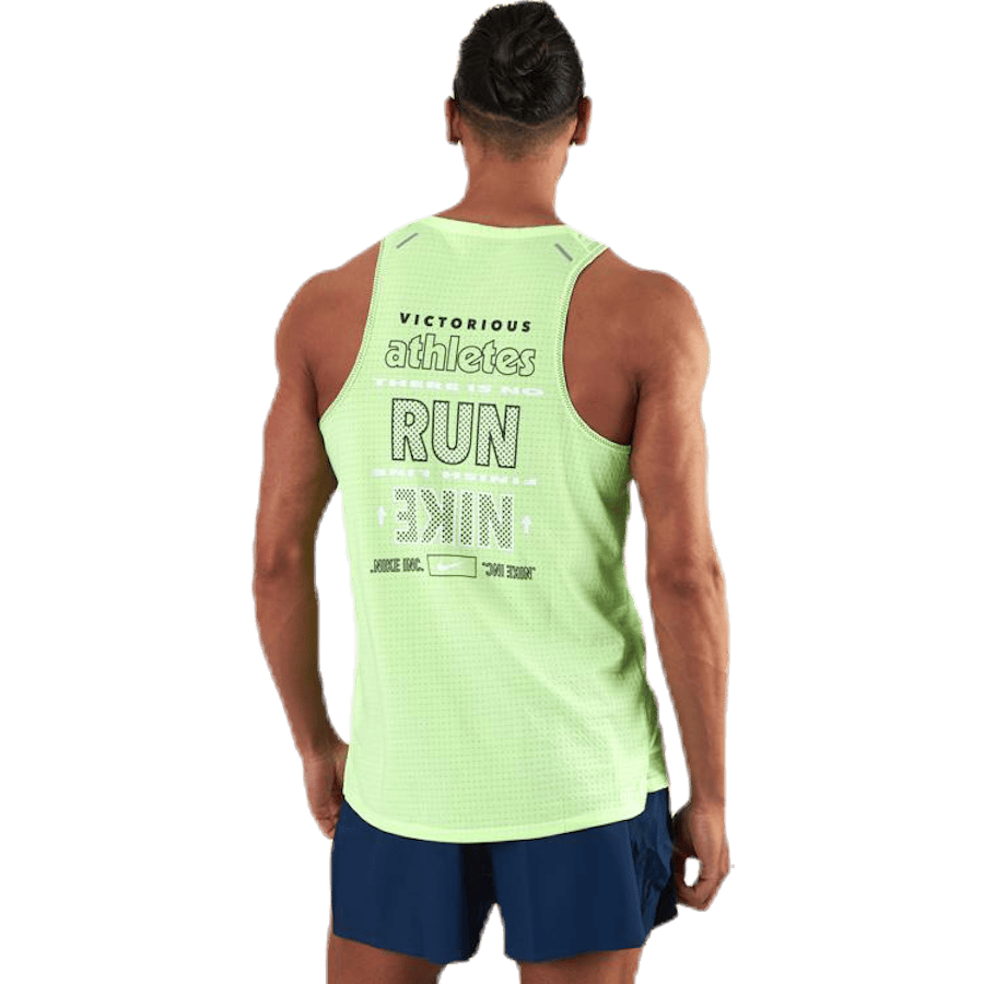Wild Run Rise 365 Tank Green/Yellow - Bild 5